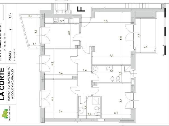 Appartamento in vendita a Circoscrizione 3, Piemonte