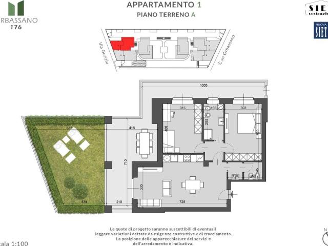 Appartamento in vendita a Circoscrizione 2, Piemonte