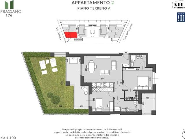 Appartamento in vendita a Circoscrizione 2, Piemonte
