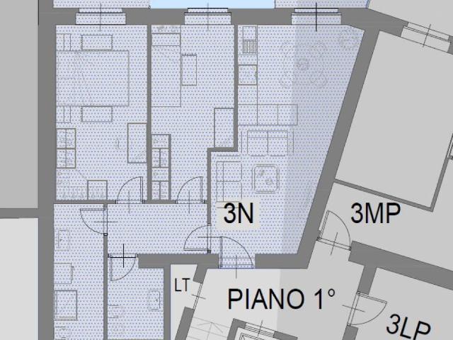 Appartamento in vendita a Nizza Millefonti, Torino