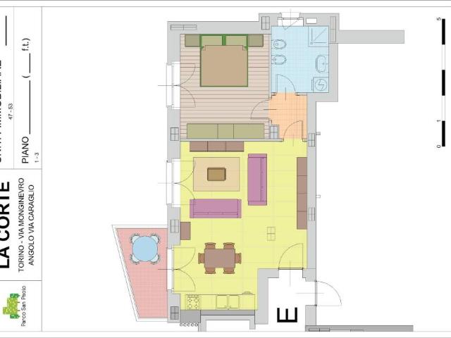 Appartamento in vendita a Circoscrizione 3, Piemonte