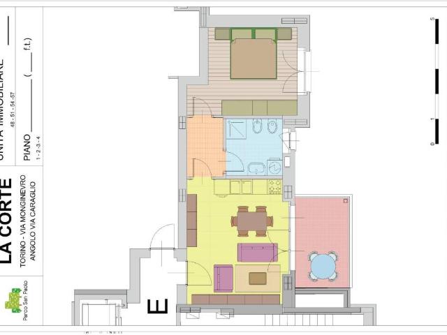Appartamento in vendita a Circoscrizione 3, Piemonte