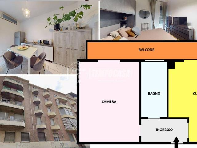 Appartamento in vendita a Barriera di Milano, Piemonte