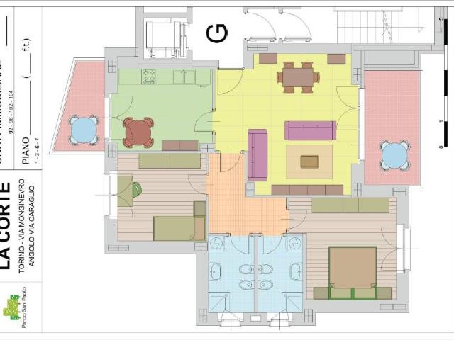 Appartamento in vendita a Circoscrizione 3, Piemonte