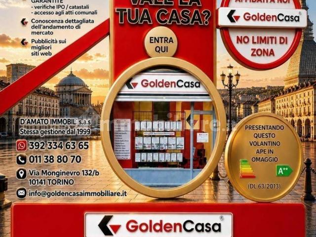Appartamento in vendita a Borgo San Paolo, Torino