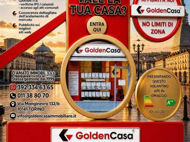 Appartamento in vendita a Circoscrizione 8, Piemonte