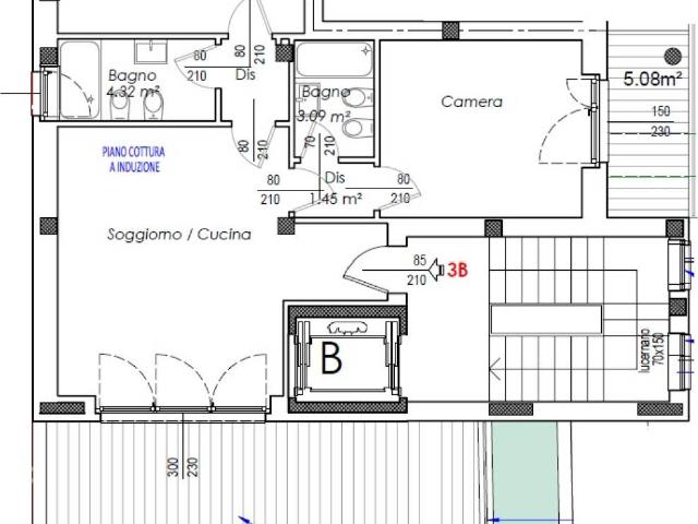 Appartamento in vendita a Circoscrizione 7, Piemonte