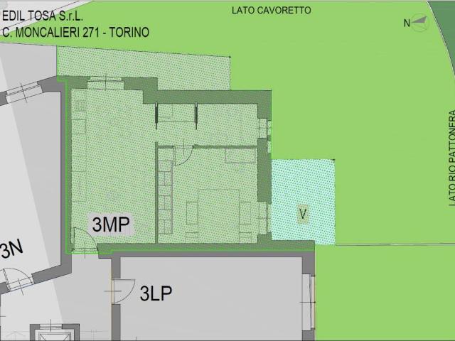 Appartamento in vendita a Nizza Millefonti, Torino