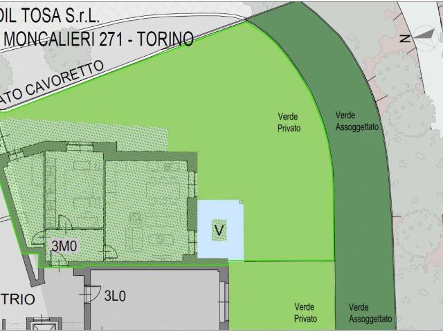 Appartamento in vendita a Cavoretto, Piemonte