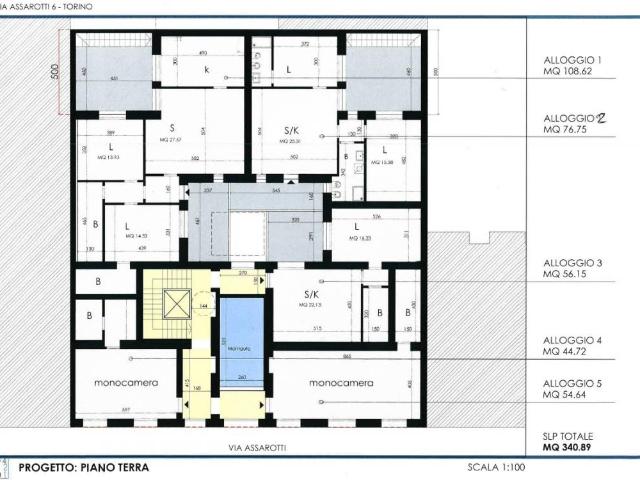 Appartamento in vendita a Circoscrizione 1, Piemonte