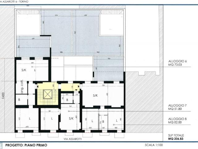 Appartamento in vendita a Circoscrizione 1, Piemonte