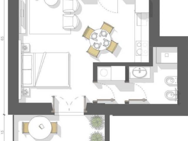 Appartamento in vendita a Circoscrizione 7, Piemonte