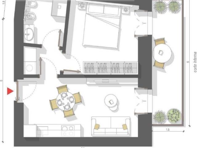 Appartamento in vendita a Circoscrizione 7, Piemonte