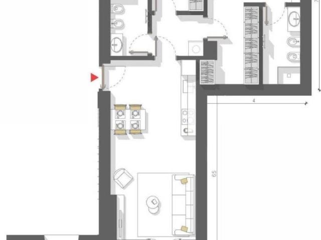 Appartamento in vendita a Circoscrizione 7, Piemonte