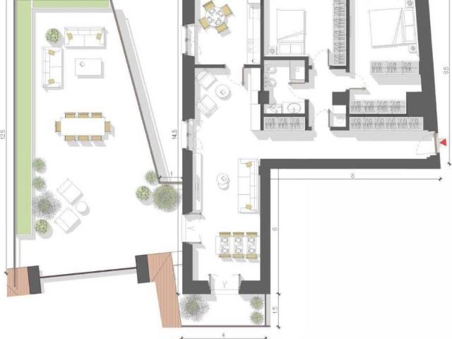 Appartamento in vendita a Circoscrizione 7, Piemonte