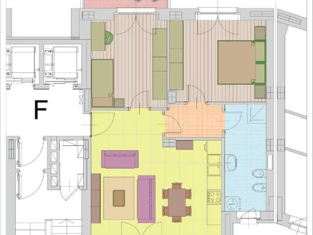 Appartamento in vendita a Borgo San Paolo, Torino