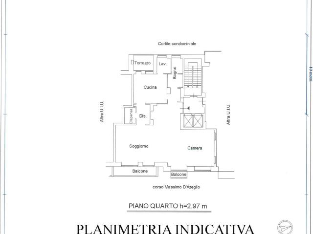 Appartamento in vendita a San Salvario, Torino