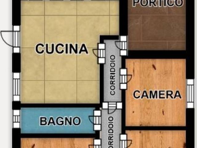 Appartamento in vendita a Torretta, Palermo