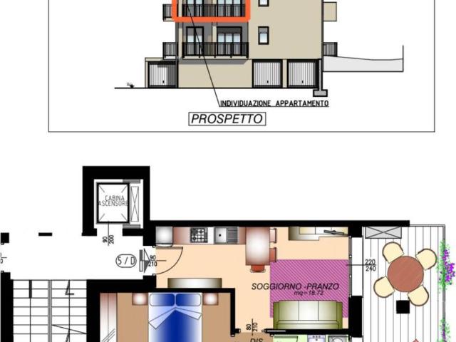 Appartamento in vendita a Torrevecchia Pia, Lombardia