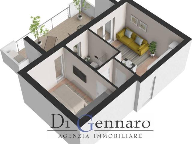 Appartamento in vendita a Unione dei Comuni della Val Vibrata, Tortoreto