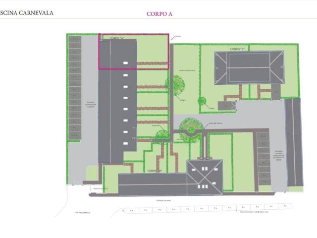 Appartamento in vendita a Travacò Siccomario, Lombardia