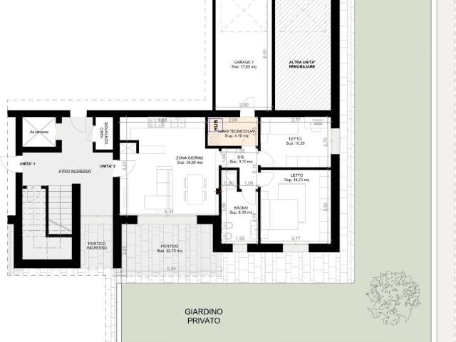 Appartamento in vendita a Traversetolo, Reggio Emilia