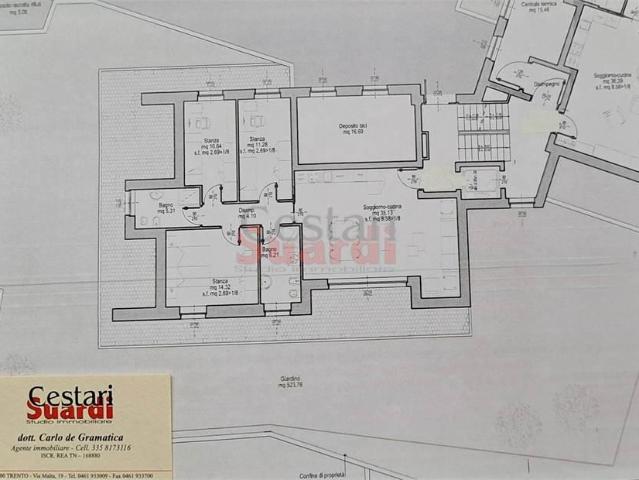 Appartamento in vendita a Territorio Val d'Adige, Trento
