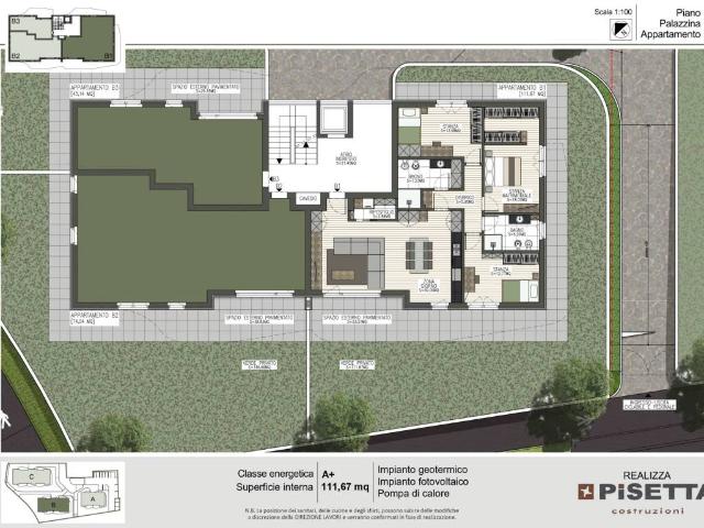 Appartamento in vendita a Territorio Val d'Adige, Trento
