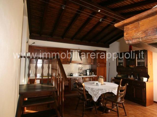 Appartamento in vendita a Trequanda, Toscana