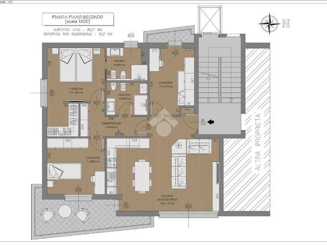 Appartamento in vendita a Treviglio, Lombardia