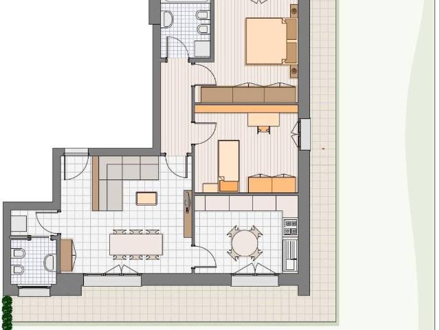 Appartamento in vendita a Treviglio, Lombardia