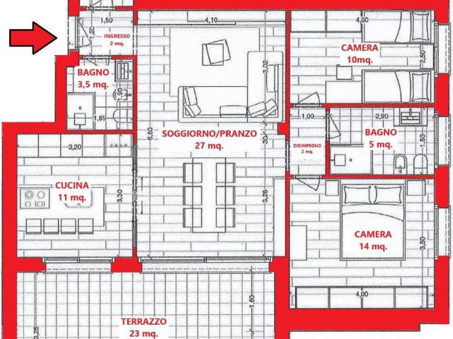 Appartamento in vendita a Treviglio, Lombardia