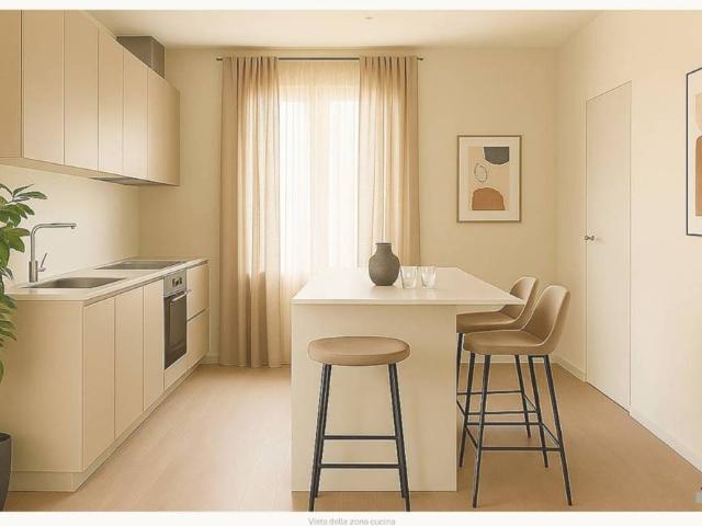Appartamento in vendita a Treviglio, Bergamo