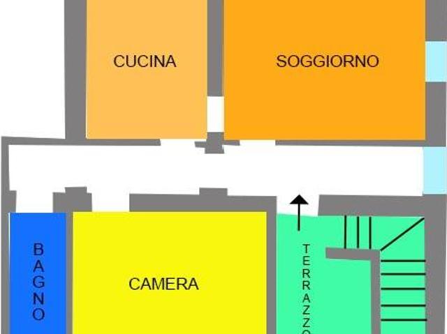 Appartamento in vendita a Treviglio, Lombardia