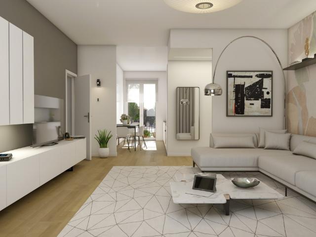Appartamento in vendita a Treviglio, Lombardia