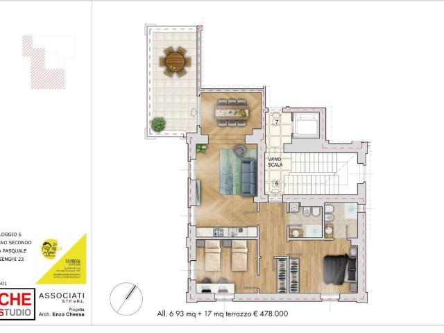 Appartamento in vendita a Barriera Vecchia-San Giacomo, Villa Opicina