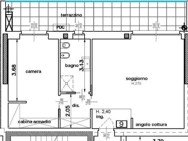 Appartamento in vendita a Ferrario, Uboldo