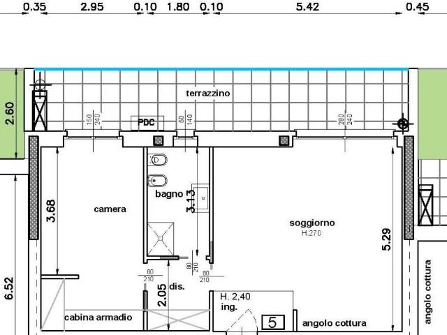 Appartamento in vendita a Ferrario, Uboldo