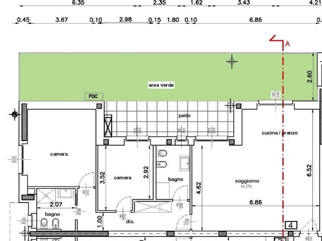 Appartamento in vendita a Ferrario, Uboldo
