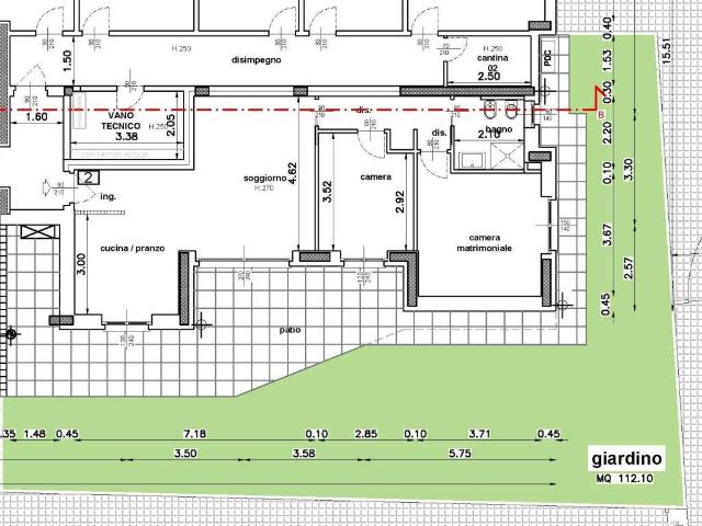 Appartamento in vendita a Ferrario, Uboldo