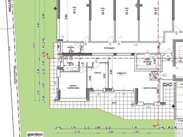 Appartamento in vendita a Ferrario, Uboldo