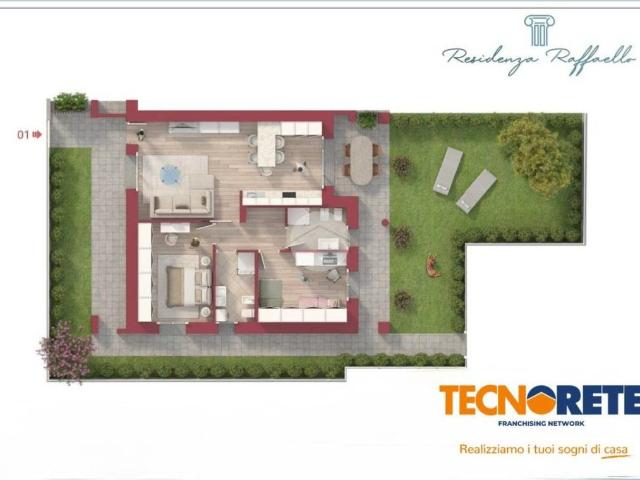 Appartamento in vendita a Uboldo, Varese