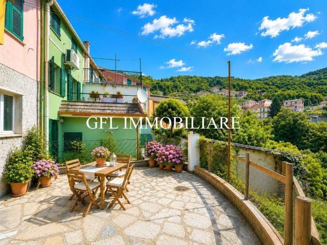 Appartamento in vendita a Tribogna, Liguria