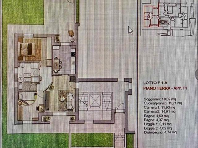Appartamento in vendita a Popigliano, Vaiano