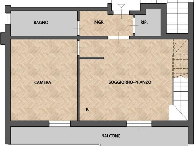 Appartamento in vendita a L'Isola, Vaiano