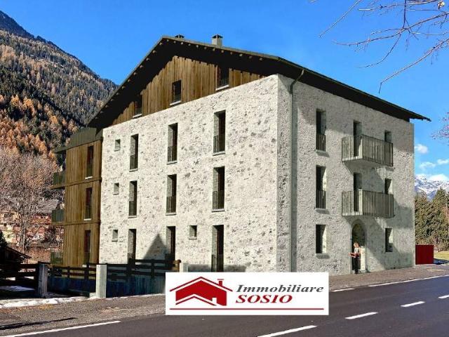 Appartamento in vendita a Comunità montana Alta Valtellina, Valdisotto