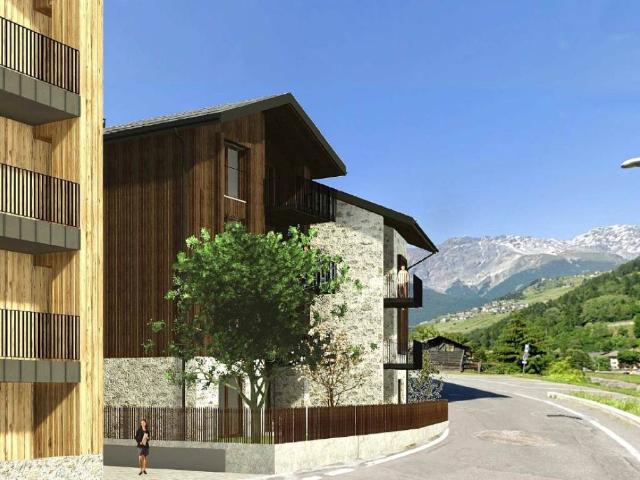 Appartamento in vendita a Comunità montana Alta Valtellina, Valdisotto