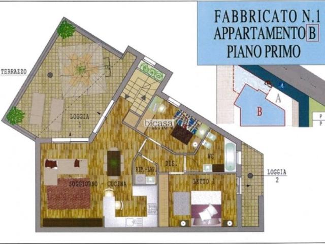 Appartamento in vendita a Vallefoglia, Marche