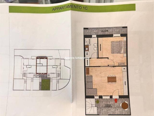 Appartamento in vendita a Vallefoglia, Marche