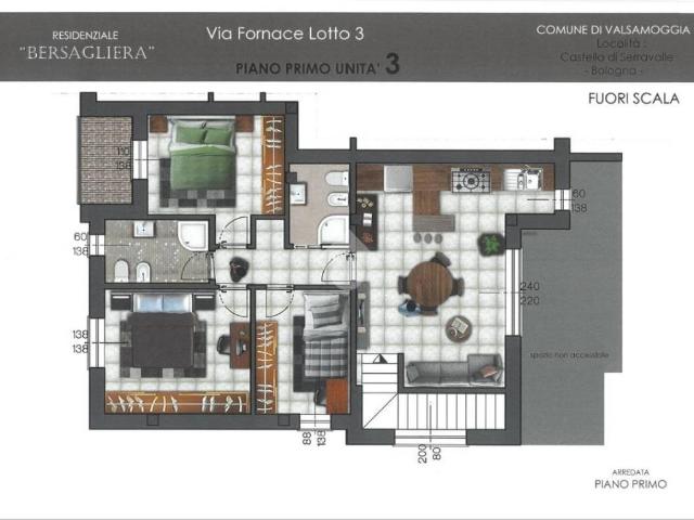 Appartamento in vendita a Unione dei comuni Valli del Reno, Lavino e Samoggia, Reggio Emilia